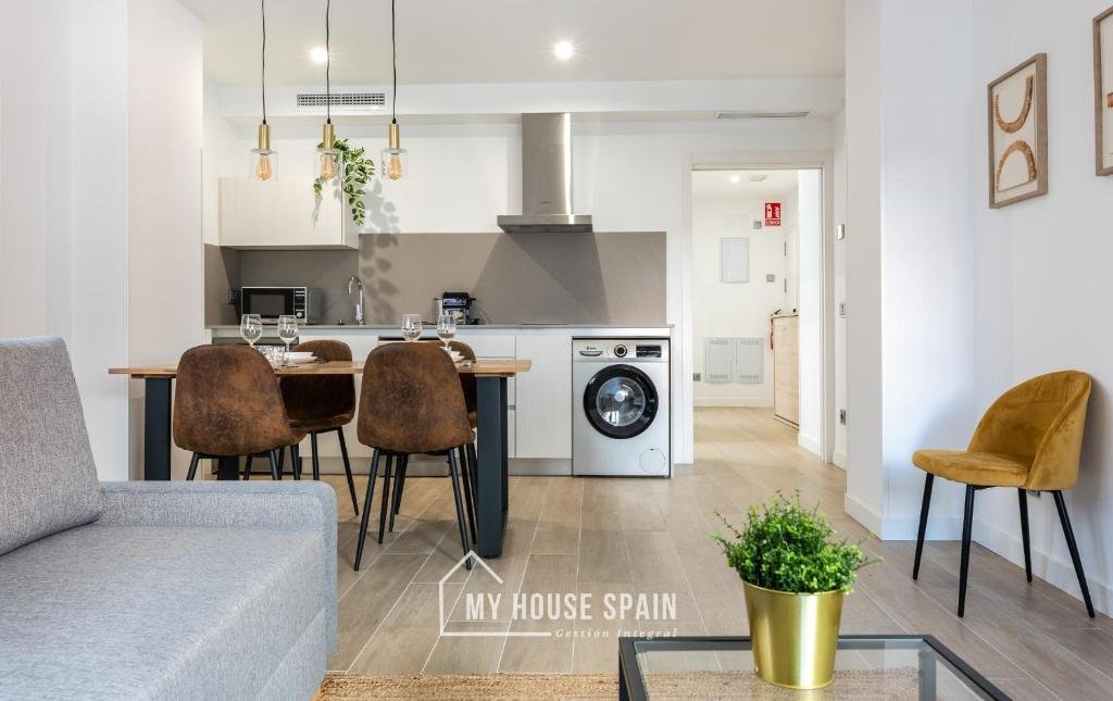 apartamentos turisticos gijón cocina salustio 3